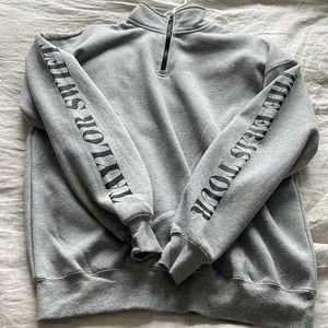 Taylor Swift The Eras Tour Quarter Zip NWT size small